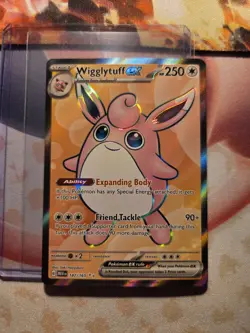 Pokemon TCG Wigglytuff ex 187/165! NM Condition! See Description! WOW LOOK - Image 1