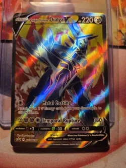 Pokemon SWSH Black Star Promo #SWSH255 Origin Forme Dialga V NM M WOW Look Fast - Image 1