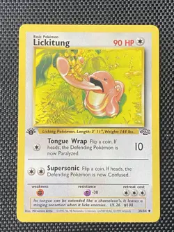 Lickitung 1st Edition 38/64, Jungle - Pokemon TCG - Image 1