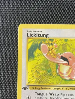 Lickitung 1st Edition 38/64, Jungle - Pokemon TCG - Image 2