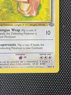 Lickitung 1st Edition 38/64, Jungle - Pokemon TCG - Image 4