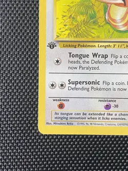 Lickitung 1st Edition 38/64, Jungle - Pokemon TCG - Image 5