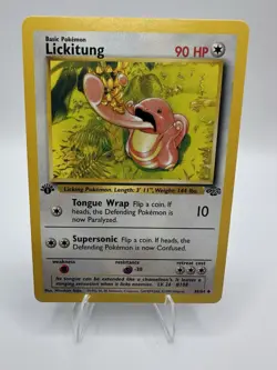 Lickitung 38/64 1st Edition - Jungle Set - Vintage 1999 - Pokemon TCG - Image 1
