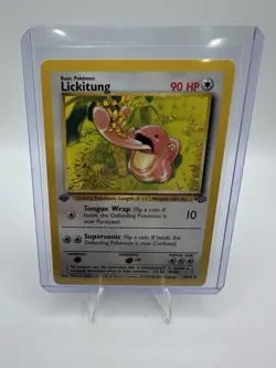 Lickitung 38/64 1st Edition - Jungle Set - Vintage 1999 - Pokemon TCG - Image 2