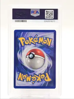 ONIX 1999 POKEMON GAME BASE 1ST EDITION COMMON 56/102 PSA 8 Q0004 - Image 2