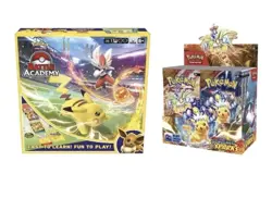 Pokemon Surging-Sparks Booster Display Box & Battle Academy - Image 1
