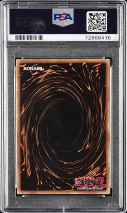 2021 YU-GI-OH! DAMA-DAWN OF MAJESTY 1ST ED #EN100 STARDUST DRAGON PSA 10 - Image 2