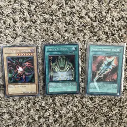 Yu-Gi-Oh! PCJ-EN001, PCJ-EN002 & PCJ-EN003 - Prismatic Secret Rare Near Mint - Image 1