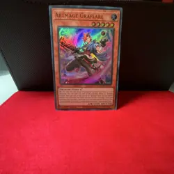 Yu-Gi-Oh! Artmage Graflare Effect Holo 1st Edition DUAD-EN010 Duelist's Advance - Image 1