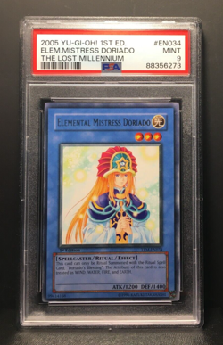 Elemental Mistress Doriado 1. Edition | 2005 TLM | PSA 9 Mint | Yu-Gi-Oh - Image 1