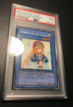 Elemental Mistress Doriado 1. Edition | 2005 TLM | PSA 9 Mint | Yu-Gi-Oh - Image 3