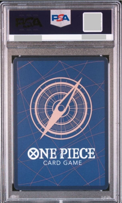 PSA 10 Uta OP02-120 SP Alt Art Special Awakening of the New Era One Piece - Image 2