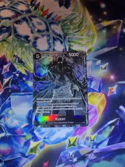One Piece TCG English OP10-082 Kuzan Alt Art Parallel - Image 1