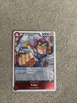 Koby PRB02-001 Rare Foil | Premium Booster - The Best Vol. 2 | One Piece TCG NM - Image 1