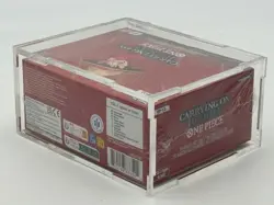 #4 One Piece EN OP-13 Carrying on His Will Booster Box Sealed w/ Acrylic Case - Image 4