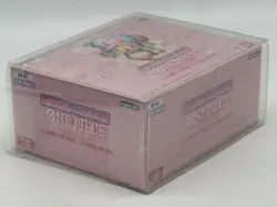One Piece EN EB-01 Memorial Collection Extra Booster Box Sealed w/ Plastic Case - Image 4