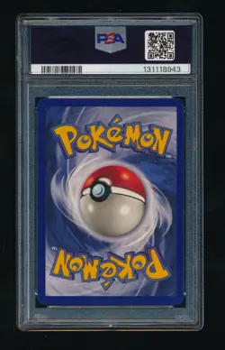 PSA 7 HAUNTER 6/62 1ST EDITION FOSSIL HOLO 1999 POKEMON TCG - Image 2