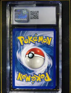 1999 POKEMON FOSSIL UNLIMITED 6/62 HAUNTER HOLO CGC 8 - Image 2