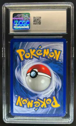 1999 Pokemon Fossil 1st Edition Haunter #6/62 CGC 8.5 - Image 2