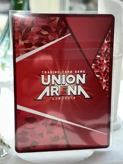 Union Arena Card One Punch Man Saitama Winner Stamp Ver. Japanese Near Mint - Image 3