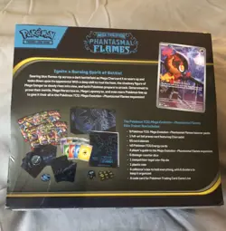 Pokemon Mega Evolution Phantasmal Flames Elite Trainer Box ETB sealed - Image 2