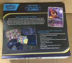 Pokemon Mega Evolution Phantasmal Flames Elite Trainer Box ETB Sealed - Image 3