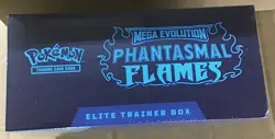 Pokemon Mega Evolution Phantasmal Flames Elite Trainer Box ETB Sealed - Image 4