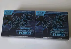 Pokemon Mega Evolution Phantasmal Flames Elite Trainer Box ETB Sealed | Lot Of 2 - Image 1