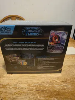 Pokemon Mega Evolution Phantasmal Flames Elite Trainer Box ETB Sealed In Hand - Image 2