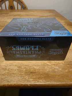 Pokemon Mega Evolution Phantasmal Flames Elite Trainer Box ETB Sealed In Hand - Image 3
