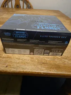 Pokemon Mega Evolution Phantasmal Flames Elite Trainer Box ETB Sealed In Hand - Image 4