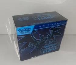 Pokemon Mega Evolution Phantasmal Flames Sealed Elite Trainer Box ETB - Image 1