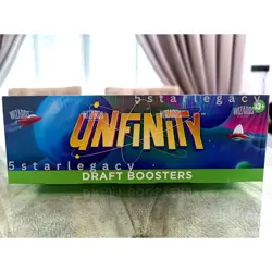 MTG Magic: The Gathering Unfinity Draft Booster Box New Factory Sealed Fast Ship - Image 3
