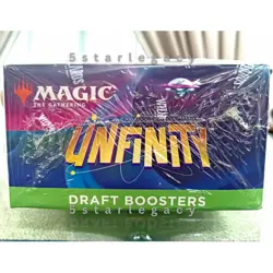 MTG Magic: The Gathering Unfinity Draft Booster Box New Factory Sealed Fast Ship - Image 4