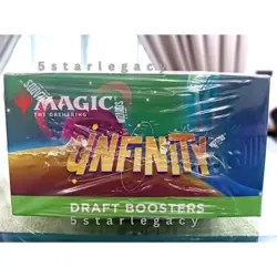 MTG Magic: The Gathering Unfinity Draft Booster Box New Factory Sealed Fast Ship - Image 5