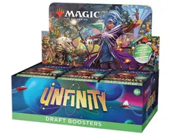 MTG Magic: The Gathering Unfinity Draft Booster Box (Factory Sealed) - Image 1