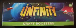 MTG UNFINITY DRAFT BOOSTER BOX Factory Sealed - Image 3