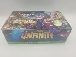 Magic the Gathering MtG UNFINITY Draft Booster Box • FACTORY SEALED - Image 1