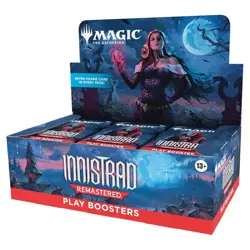 MTG Magic The Gathering: Innistrad Remastered Play Booster Box NEW - Image 1