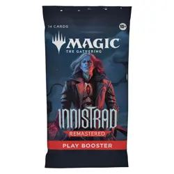 MTG Magic The Gathering: Innistrad Remastered Play Booster Box NEW - Image 2