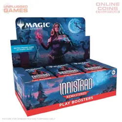 Magic the Gathering - Innistrad Remastered - PLAY Booster BOX - Image 1