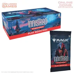 Magic the Gathering - Innistrad Remastered - PLAY Booster BOX - Image 2