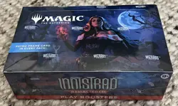 MAGIC THE GATHERING INNISTRAD REMASTERED PLAY BOOSTER BOX New Sealed Wizards - Image 1