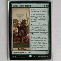 Innkeeper's Talent - NM - Bloomburrow BLB - MTG - Image 1