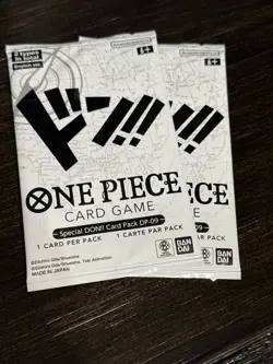 X2One Piece Card Game Special Don!! Card Pack DP-09 SEALED The Azure Sea's Seven - Image 1