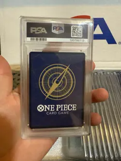 2025 PSA 10 Brook ST21-012 Stard Deck EX (Gear 5) ONE PIECE Card Game English - Image 2