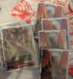 Big Deck, DeckBox, Sleeves And Card Lot; Yugioh, Digimon, One Piece, Vanguard. - Image 4