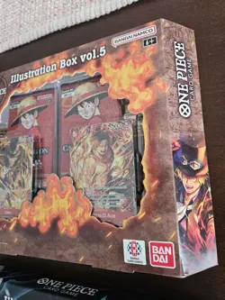 Bandai One Piece Card Game Illustration Box vol. 5 And Vol. 6 Lot Of 2 - Image 3