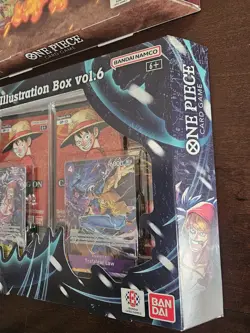 Bandai One Piece Card Game Illustration Box vol. 5 And Vol. 6 Lot Of 2 - Image 4