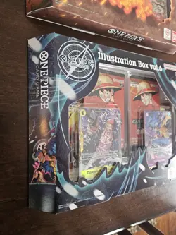 Bandai One Piece Card Game Illustration Box vol. 5 And Vol. 6 Lot Of 2 - Image 5
